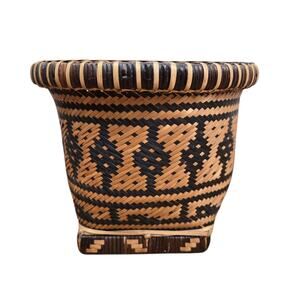 Weave Small Basket Plant Decor Pot Palawan Style